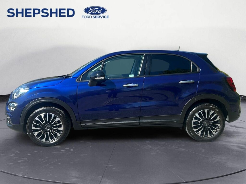 Fiat 500X 1.5 Firefly Turbo Mhev Dct Euro 6 Ss Blue #2