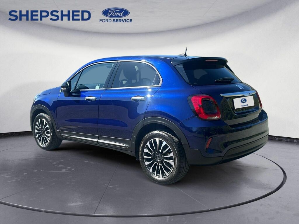 Fiat 500X 1.5 Firefly Turbo Mhev Dct Euro 6 Ss Blue #3