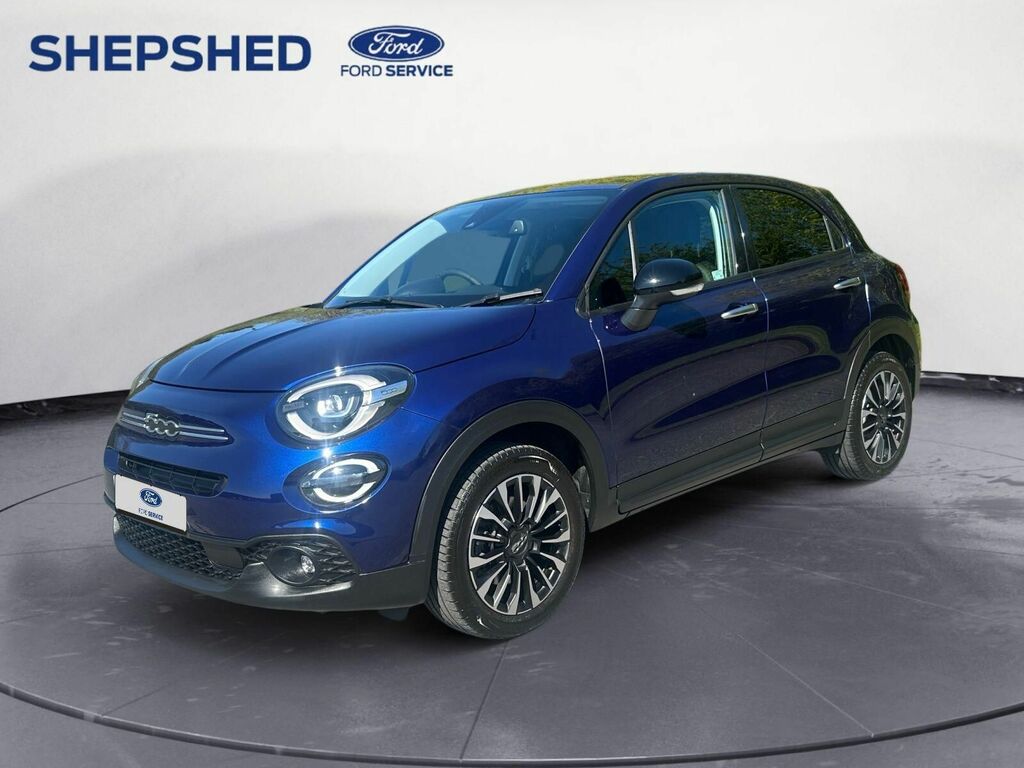 Fiat 500X 1.5 Firefly Turbo Mhev Dct Euro 6 Ss Blue #5