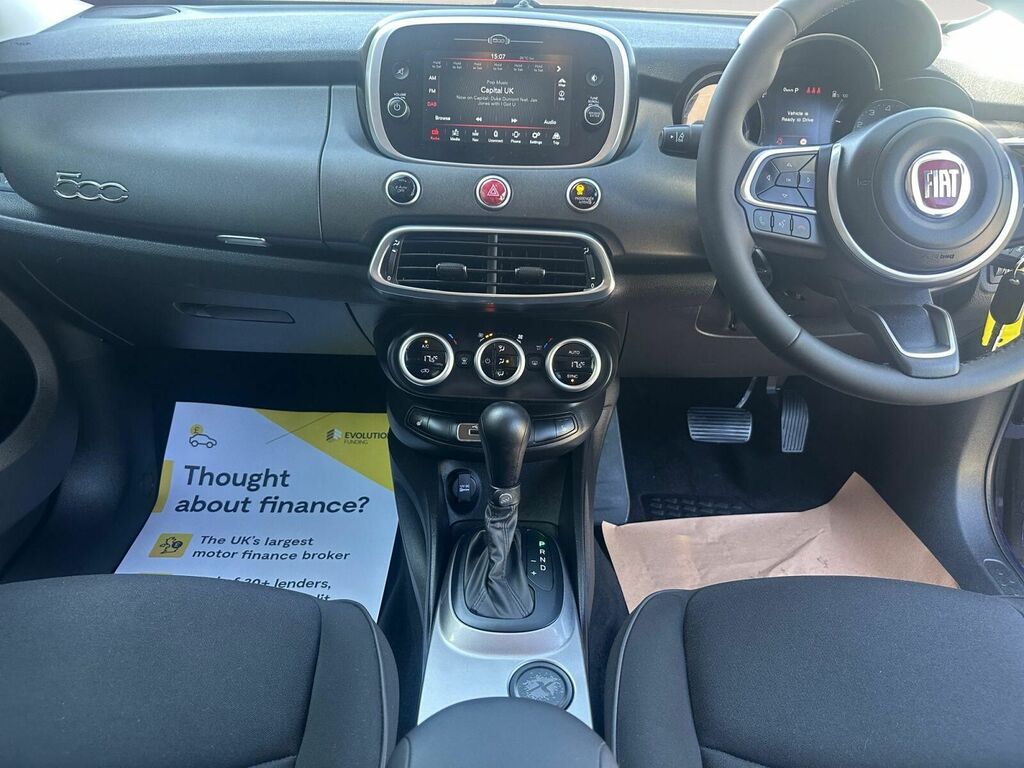 Fiat 500X 1.5 Firefly Turbo Mhev Dct Euro 6 Ss Blue #4