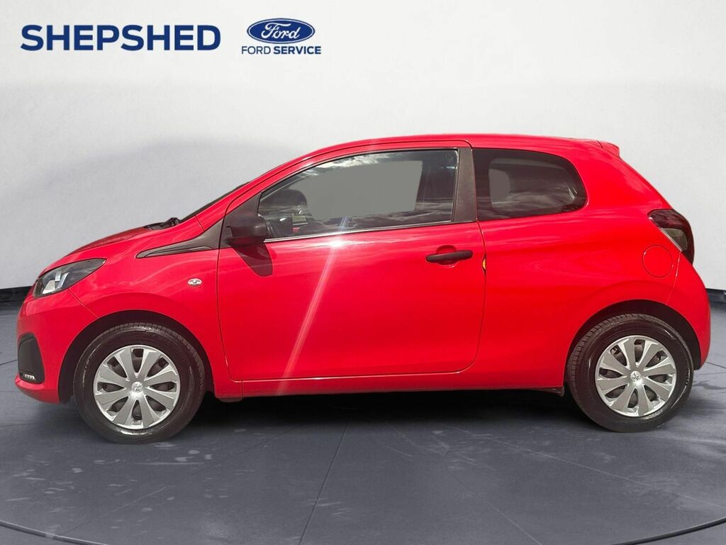 Peugeot 108 1.0 Access Euro 6 LY66JZX Red #4