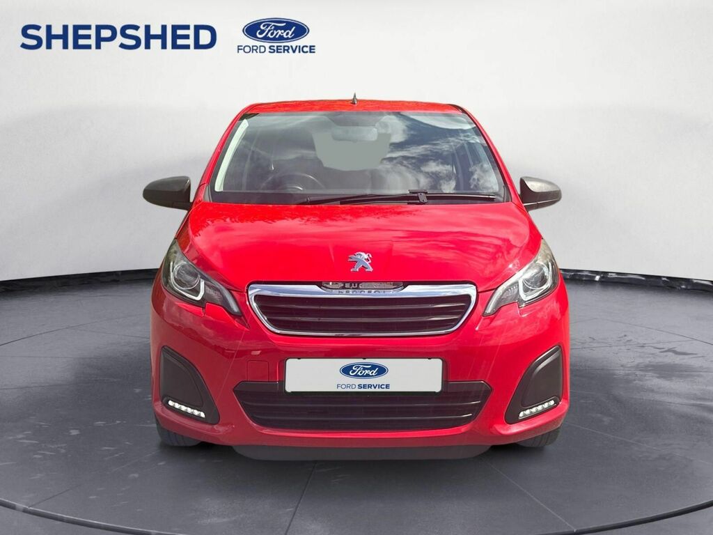 Peugeot 108 1.0 Access Euro 6 LY66JZX Red #2