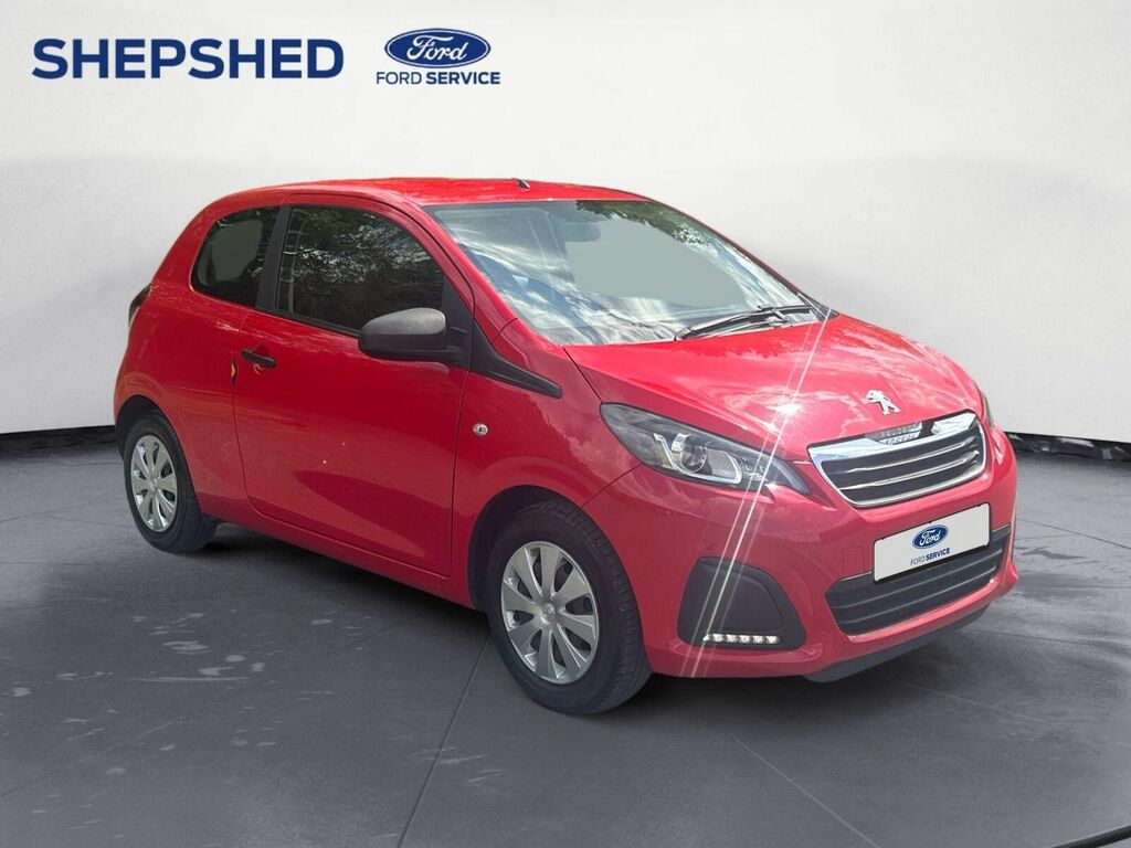 Peugeot 108 1.0 Access Euro 6 LY66JZX Red #3