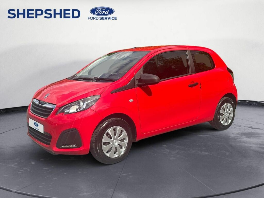 Peugeot 108 1.0 Access Euro 6 Red