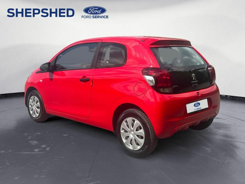 Peugeot 108 1.0 Access Euro 6 LY66JZX Red #5