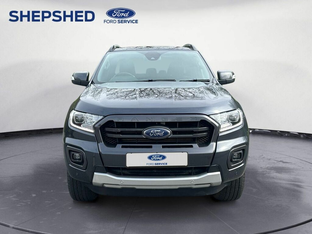 Ford Ranger 2.0 Ecoblue Wildtrak 4Wd Euro 6 Ss MC21BKX Grey #3