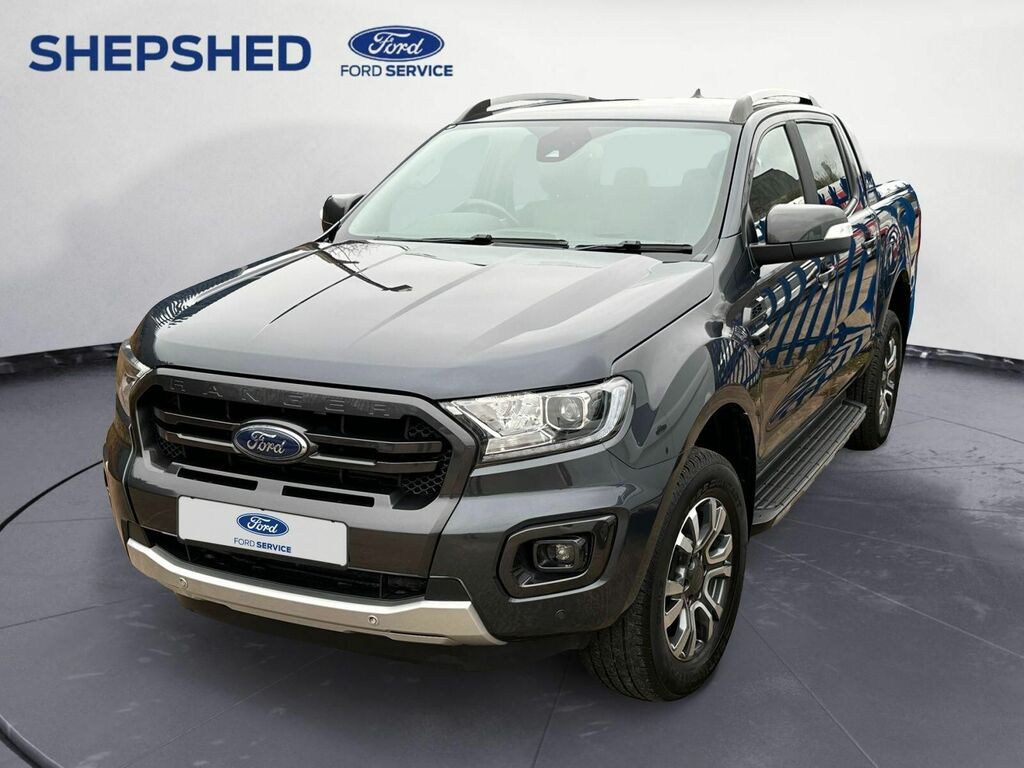 Ford Ranger 2.0 Ecoblue Wildtrak 4Wd Euro 6 Ss MC21BKX Grey #5