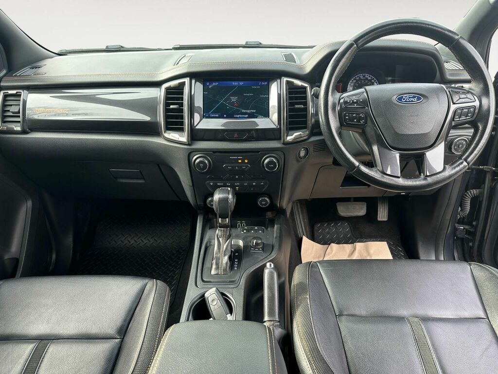 Ford Ranger 2.0 Ecoblue Wildtrak 4Wd Euro 6 Ss MC21BKX Grey #4