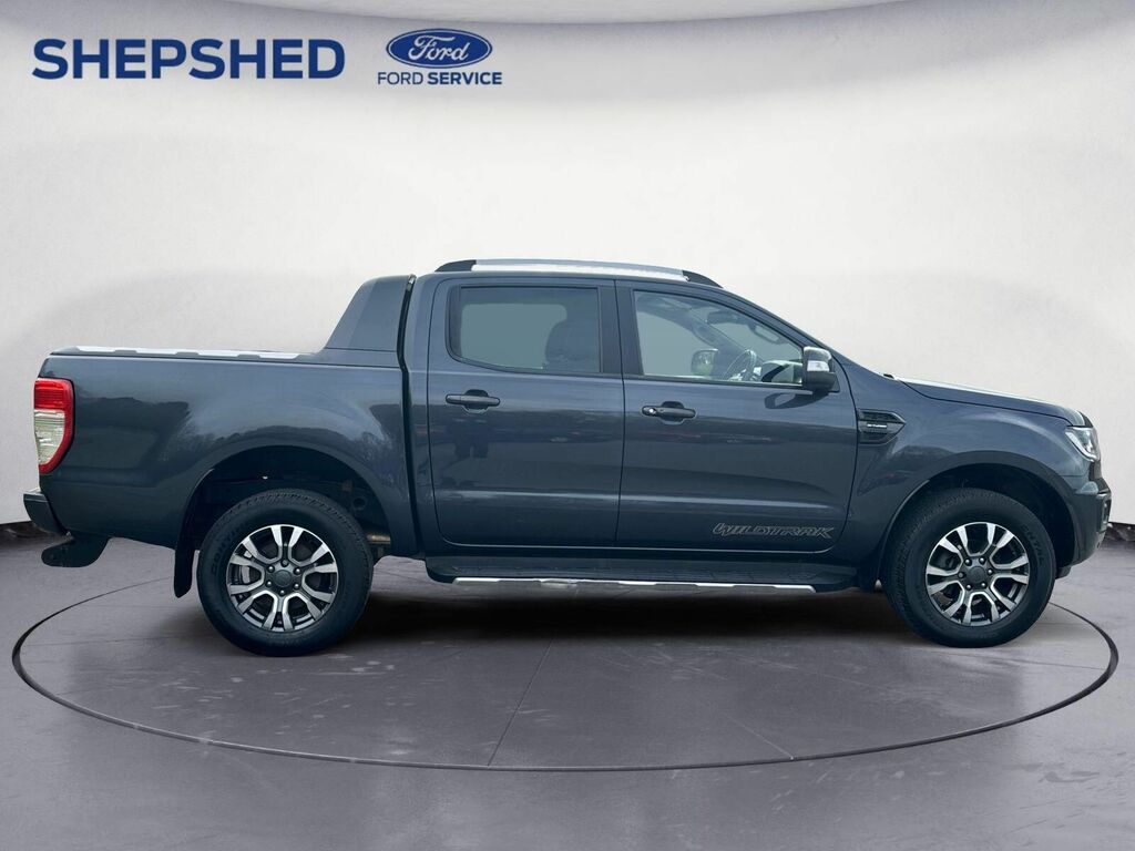 Ford Ranger 2.0 Ecoblue Wildtrak 4Wd Euro 6 Ss MC21BKX Grey #2