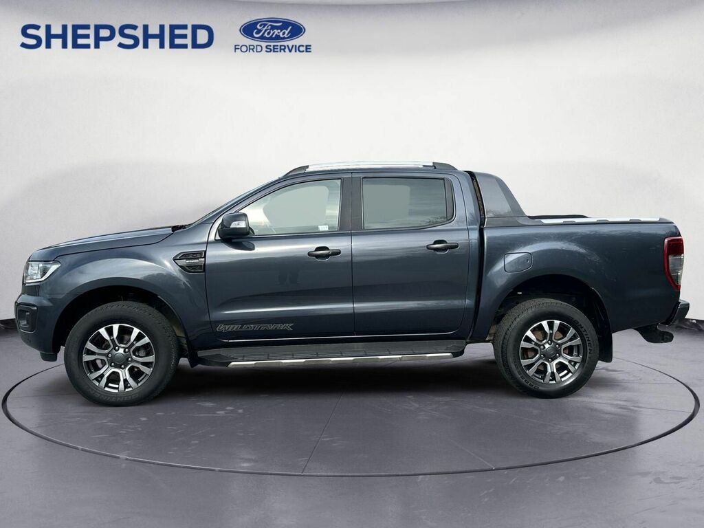 Ford Ranger 2.0 Ecoblue Wildtrak 4Wd Euro 6 Ss MC21BKX Grey #6