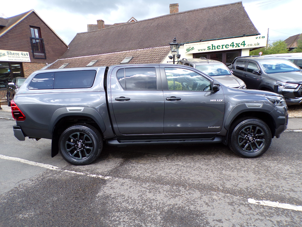 Toyota HILUX 2.8 D-4d Invincible X Pickup Double Cab MX23NKZ Grey #5