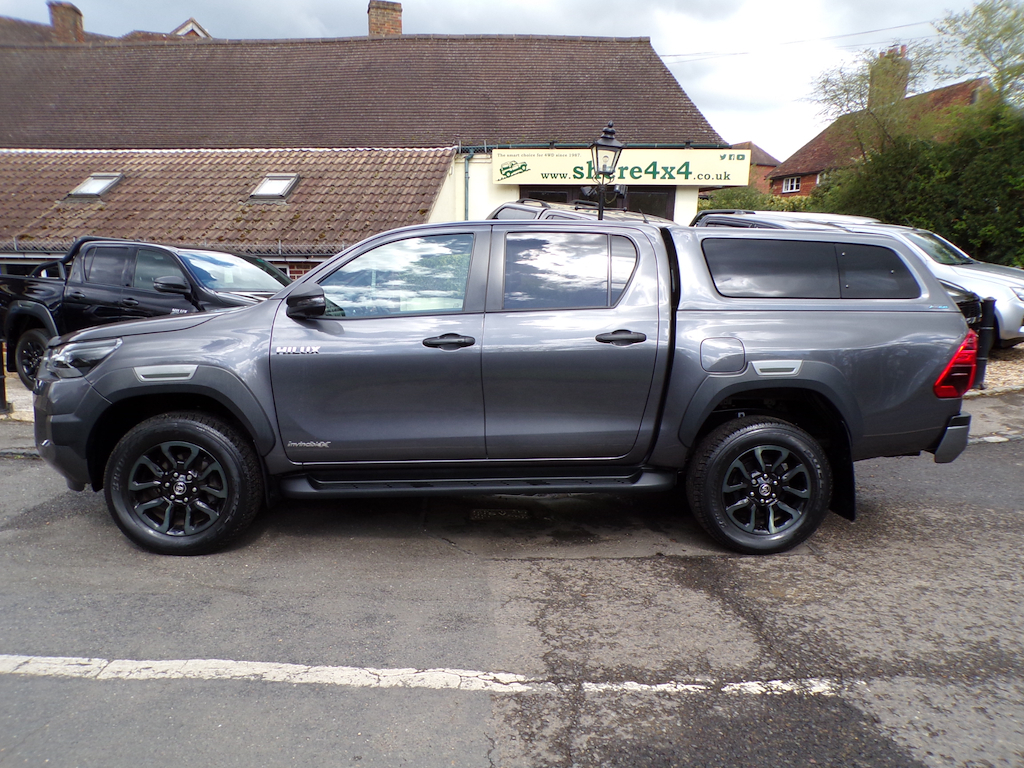 Toyota HILUX 2.8 D-4d Invincible X Pickup Double Cab MX23NKZ Grey #6