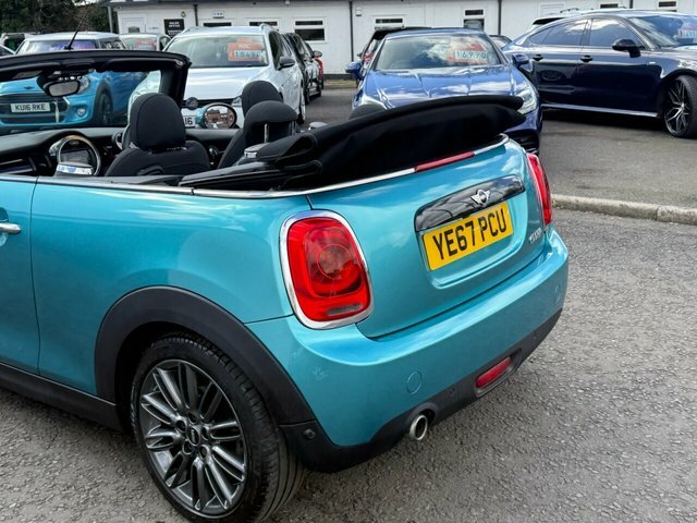 Mini Convertible 1.5 Cooper Convertible Euro 6 S S YE67PCU Blue #6