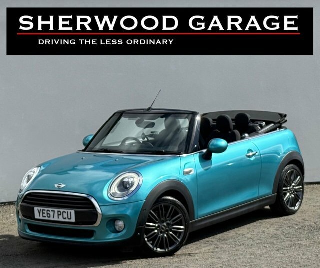 Mini Convertible 1.5 Cooper Convertible Euro 6 S S Blue