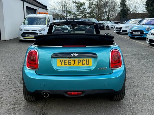Mini Convertible 1.5 Cooper Convertible Euro 6 S S YE67PCU Blue #5