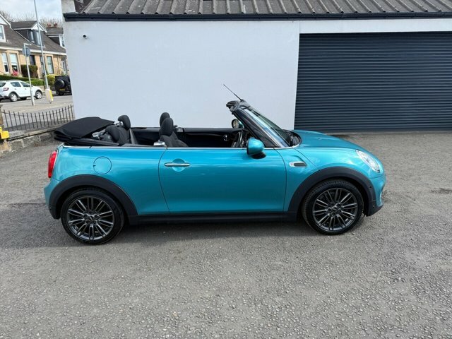Mini Convertible 1.5 Cooper Convertible Euro 6 S S YE67PCU Blue #2