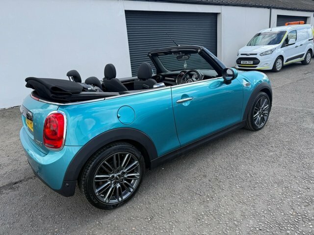 Mini Convertible 1.5 Cooper Convertible Euro 6 S S YE67PCU Blue #3