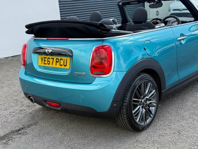 Mini Convertible 1.5 Cooper Convertible Euro 6 S S YE67PCU Blue #4