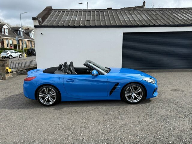 BMW Z4 2.0 20I M Sport Convertible Sdrive Blue