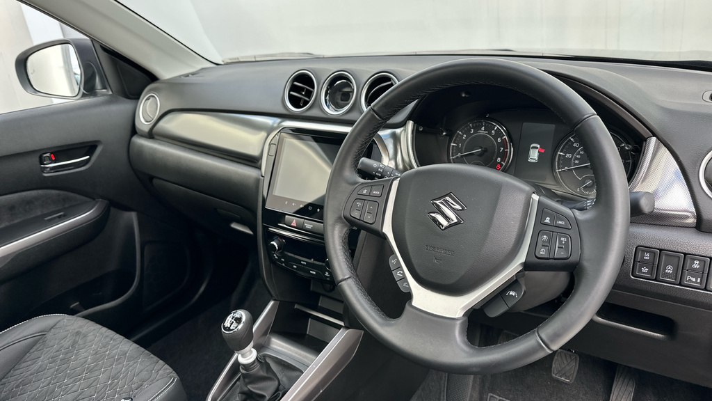 Suzuki Vitara 1.4 Boosterjet Mhev Ultra Suv Hybrid Ma NA75FKF Black #2
