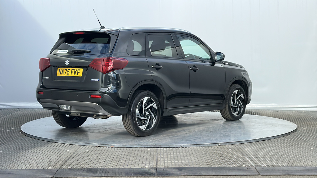 Suzuki Vitara 1.4 Boosterjet Mhev Ultra Suv Hybrid Ma NA75FKF Black #6