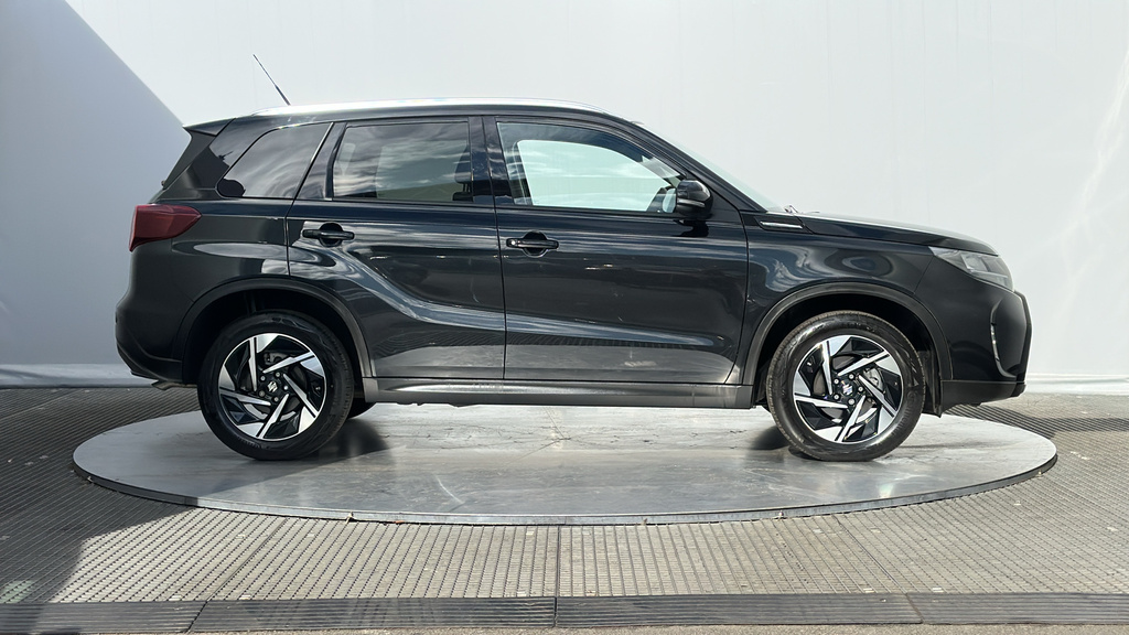 Suzuki Vitara 1.4 Boosterjet Mhev Ultra Suv Hybrid Ma NA75FKF Black #5