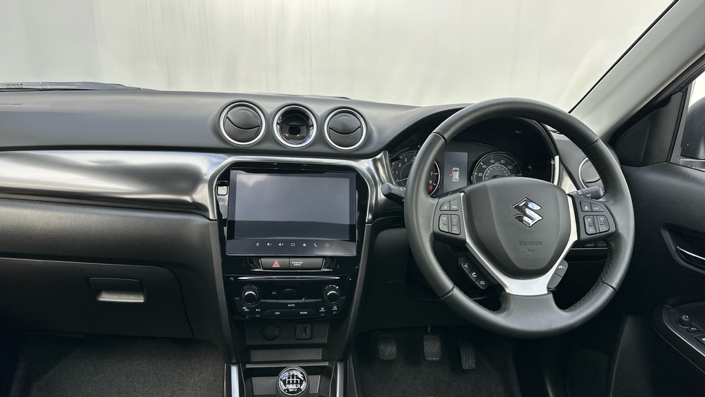 Suzuki Vitara 1.4 Boosterjet Mhev Ultra Suv Hybrid Ma NA75FKF Black #4
