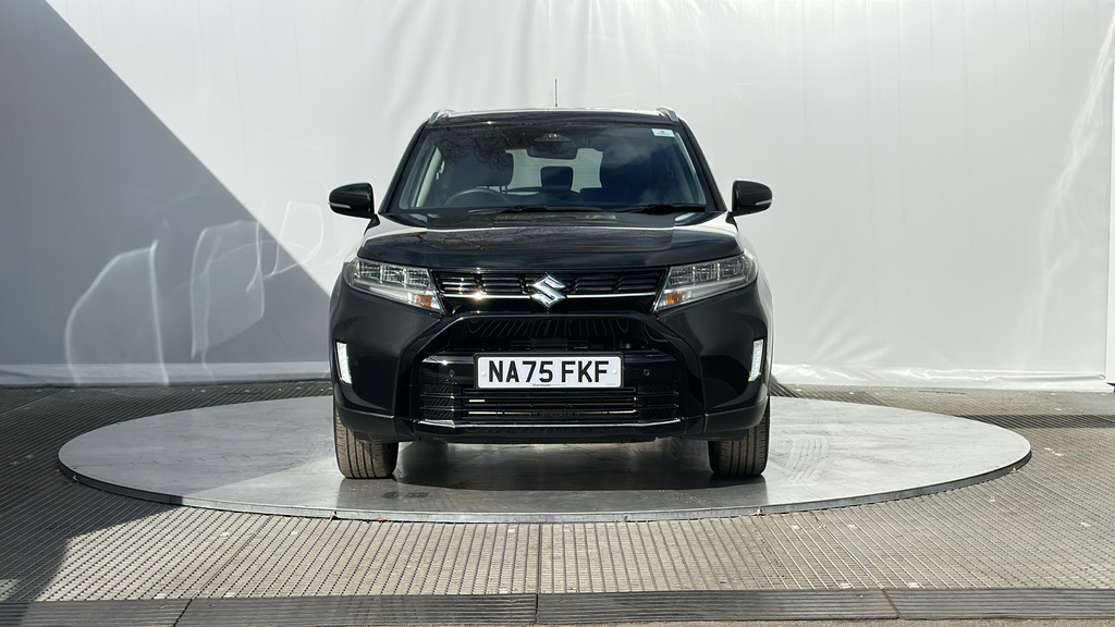 Suzuki Vitara 1.4 Boosterjet Mhev Ultra Suv Hybrid Ma NA75FKF Black #3