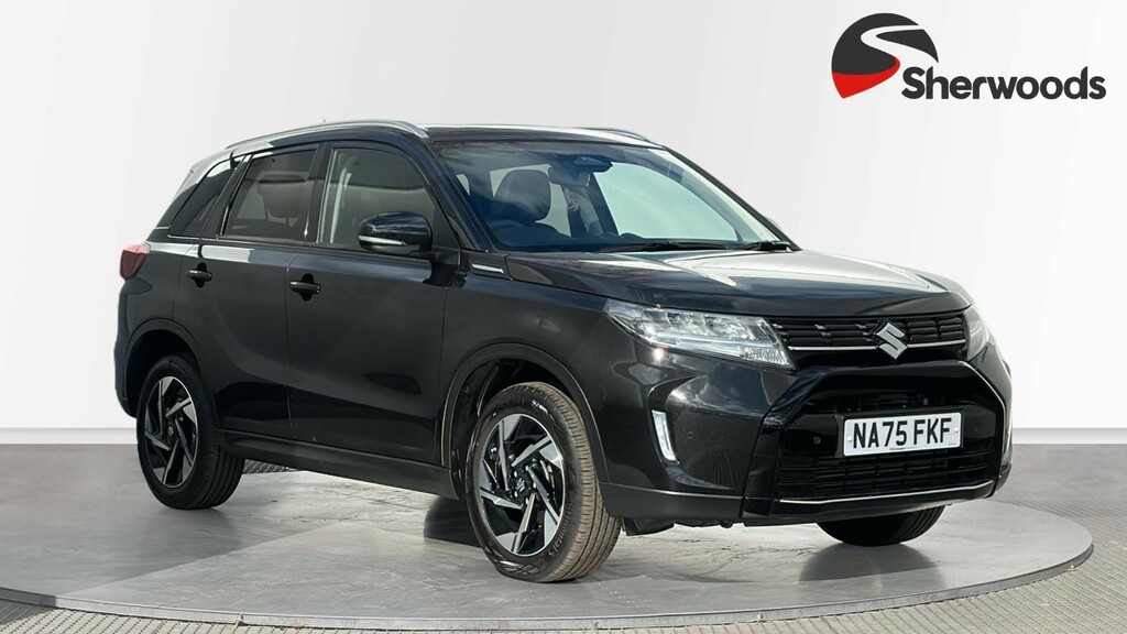 Suzuki Vitara 1.4 Boosterjet Mhev Ultra Suv Hybrid Ma Black