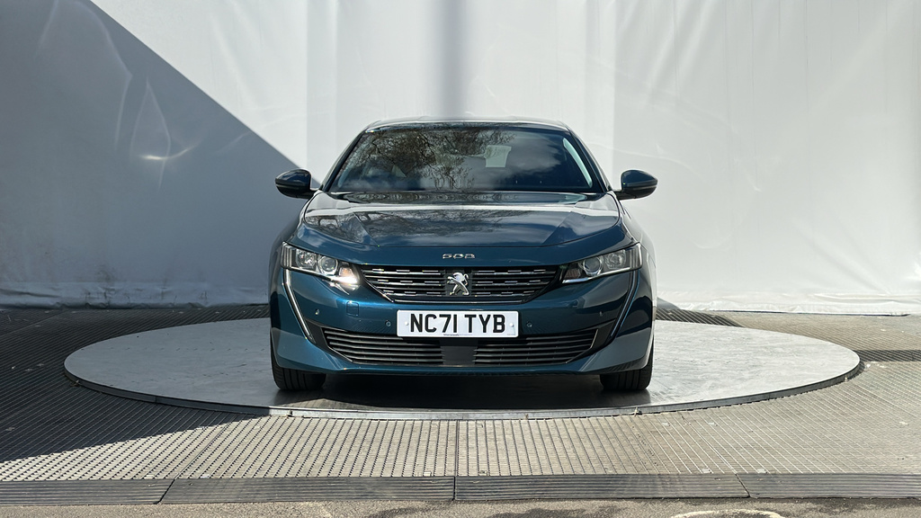 Peugeot 508 1.6 11.8Kwh Allure Fastback Plug-in Hyb Blue #3
