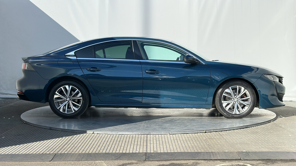 Peugeot 508 1.6 11.8Kwh Allure Fastback Plug-in Hyb Blue #5