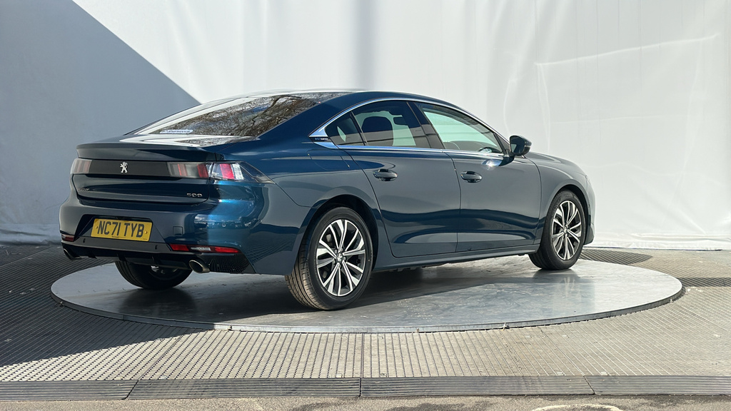 Peugeot 508 1.6 11.8Kwh Allure Fastback Plug-in Hyb Blue #6