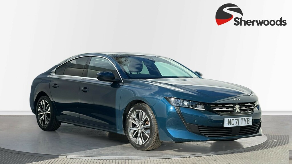 Peugeot 508 1.6 11.8Kwh Allure Fastback Plug-in Hyb Blue