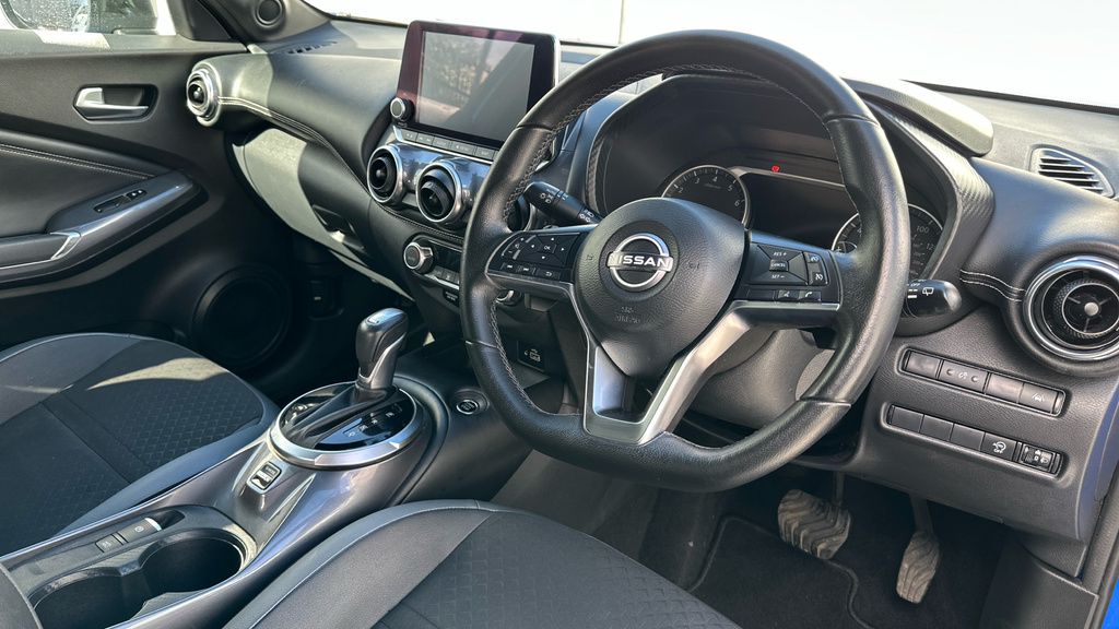 Nissan Juke 1.0 Dig-t N-connecta Suv Dct Euro MF24XGJ Blue #2
