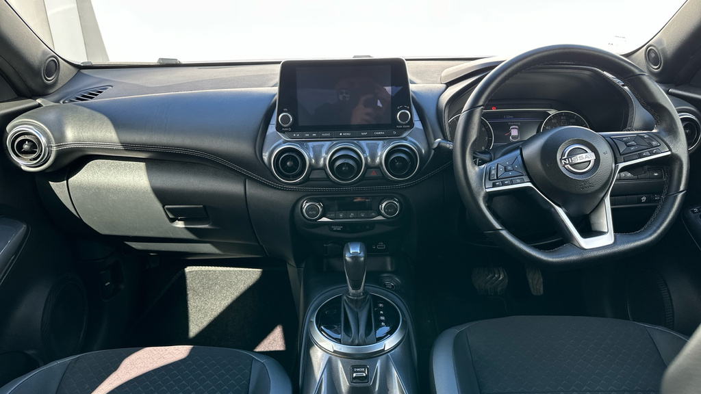 Nissan Juke 1.0 Dig-t N-connecta Suv Dct Euro MF24XGJ Blue #4