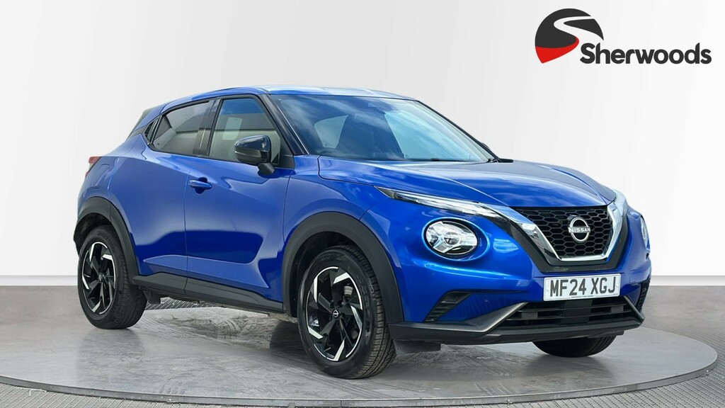 Nissan Juke 1.0 Dig-t N-connecta Suv Dct Euro Blue