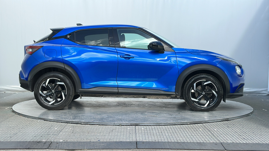 Nissan Juke 1.0 Dig-t N-connecta Suv Dct Euro MF24XGJ Blue #5