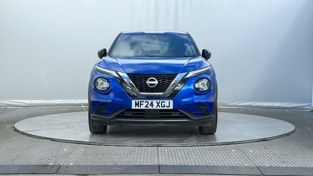 Nissan Juke 1.0 Dig-t N-connecta Suv Dct Euro MF24XGJ Blue #3