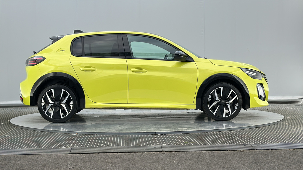 Peugeot 208 1.2 Puretech Gt Hatchback Euro 6 FG25XRY Yellow #5