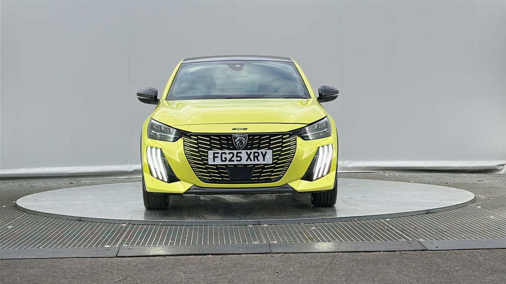 Peugeot 208 1.2 Puretech Gt Hatchback Euro 6 FG25XRY Yellow #3