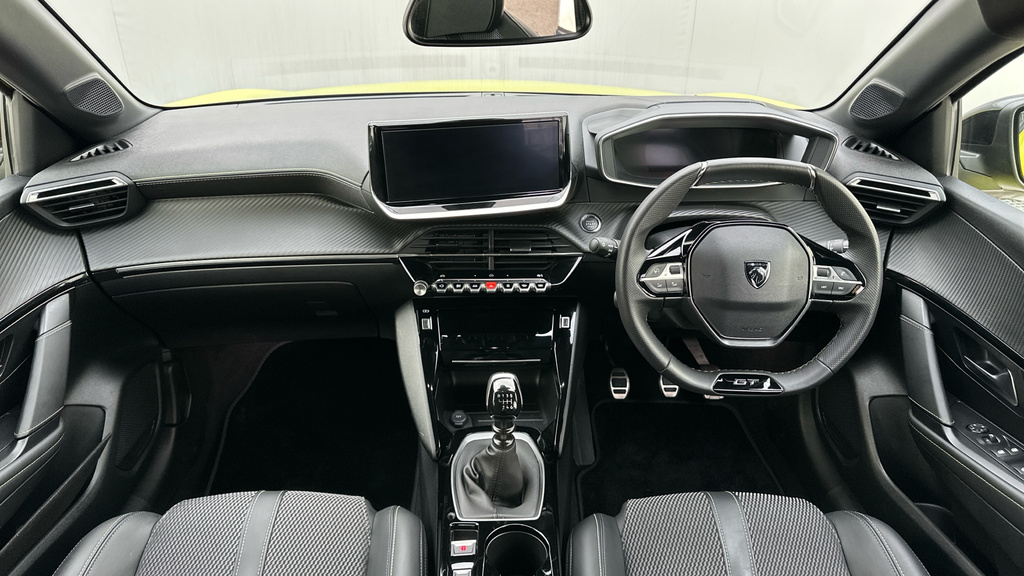 Peugeot 208 1.2 Puretech Gt Hatchback Euro 6 FG25XRY Yellow #4