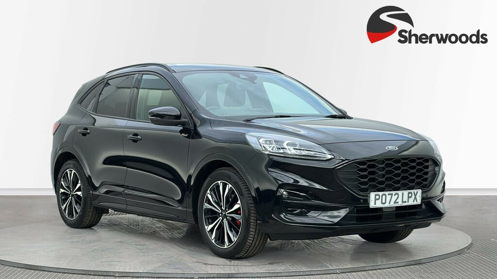 Ford Kuga 2.5H Duratec St-line X Edition Suv Hybr Black