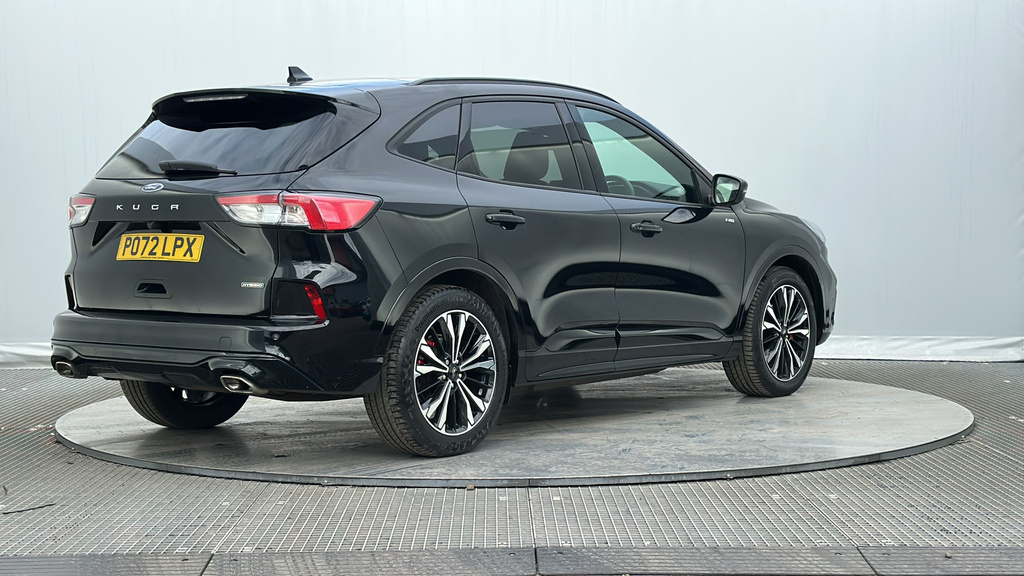 Ford Kuga 2.5H Duratec St-line X Edition Suv Hybr PO72LPX Black #6