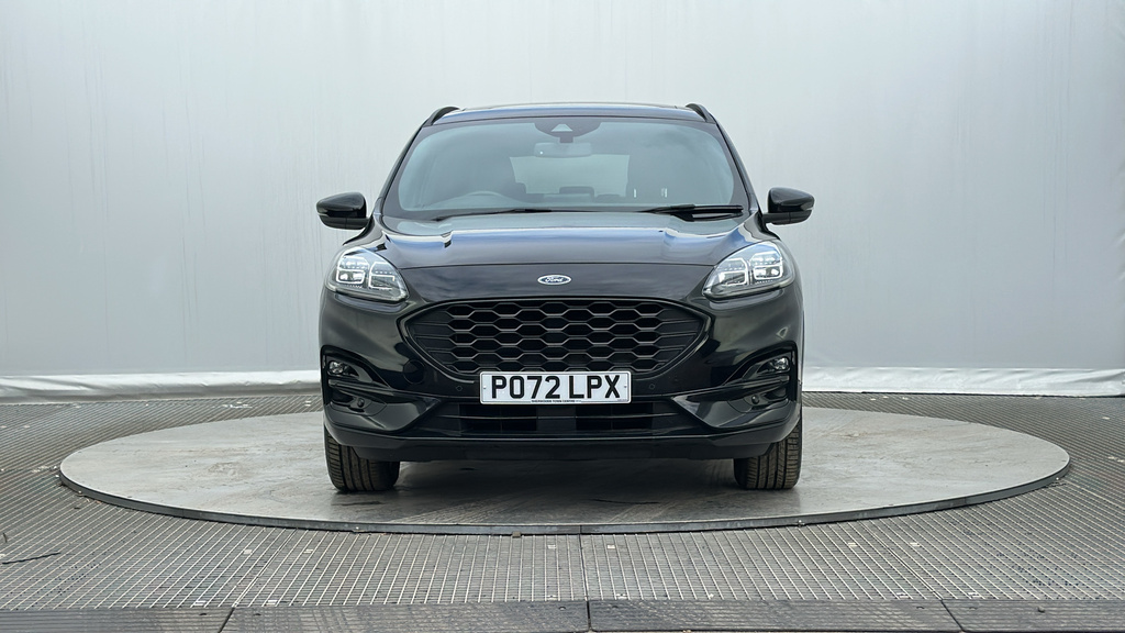 Ford Kuga 2.5H Duratec St-line X Edition Suv Hybr PO72LPX Black #3
