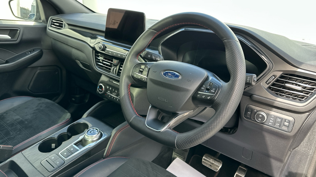 Ford Kuga 2.5H Duratec St-line X Edition Suv Hybr PO72LPX Black #2