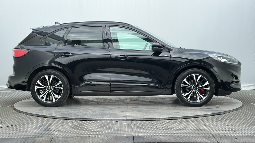 Ford Kuga 2.5H Duratec St-line X Edition Suv Hybr PO72LPX Black #5