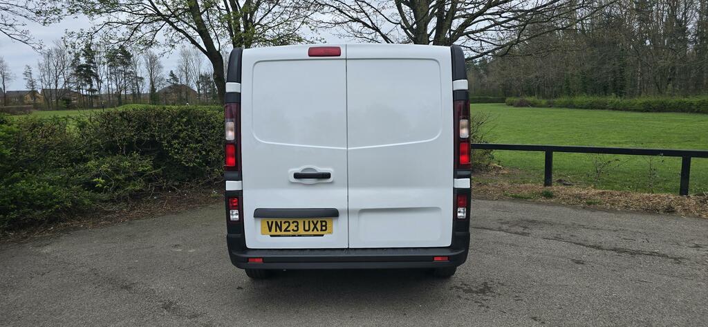 Renault Trafic 2.0 Dci Blue Sl30 Start Panel Van Manua VN23UXB White #6