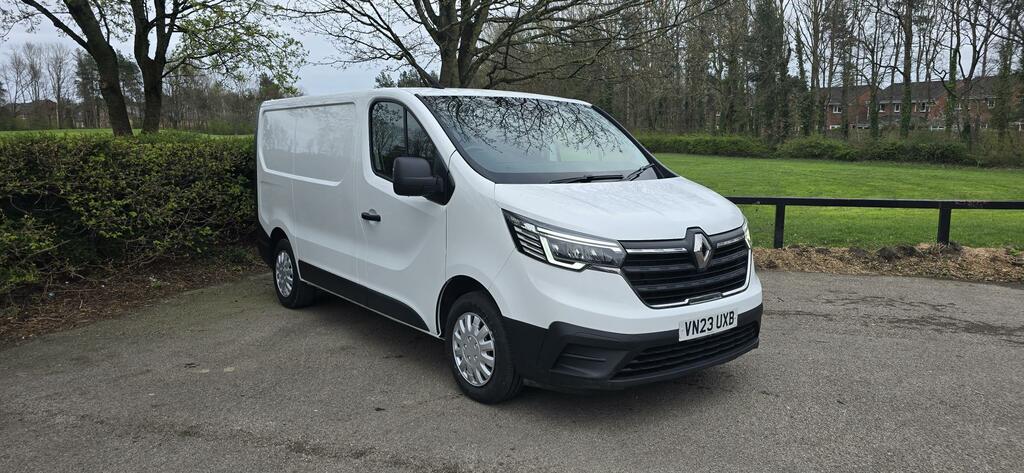 Renault Trafic 2.0 Dci Blue Sl30 Start Panel Van Manua White