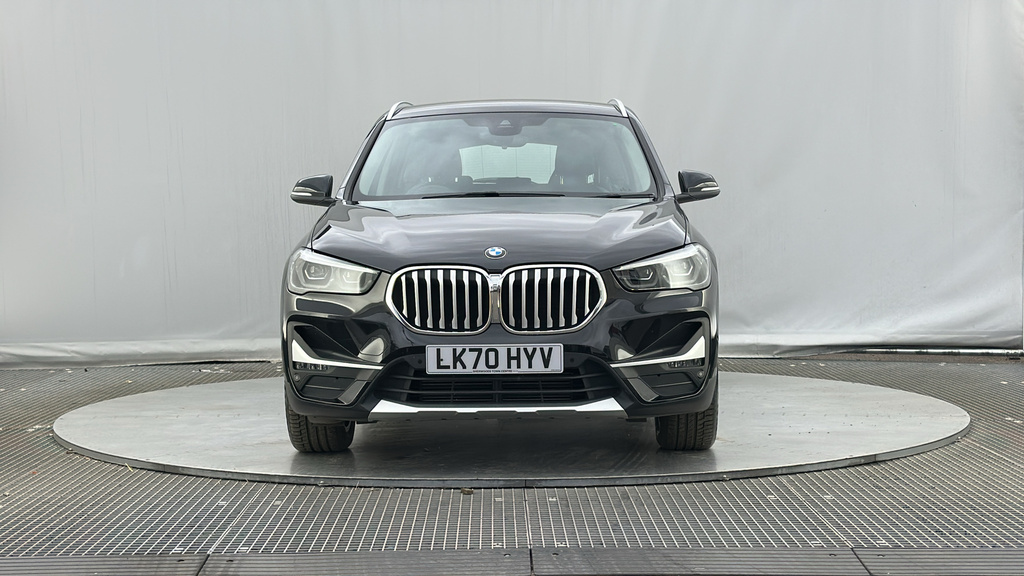 BMW X1 2.0 18D Xline Suv Sdrive Euro 6 S Black #3