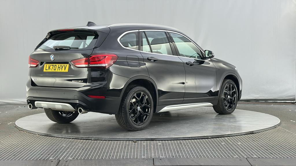 BMW X1 2.0 18D Xline Suv Sdrive Euro 6 S Black #6